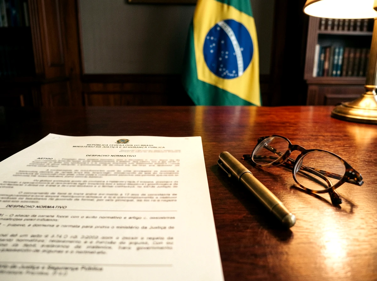 Documento oficial sobre a regulamentação de apostas esportivas no Brasil
